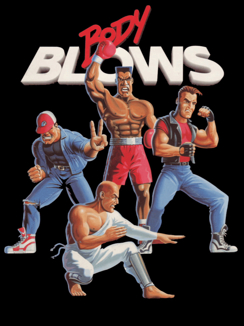 Body Blows Cover