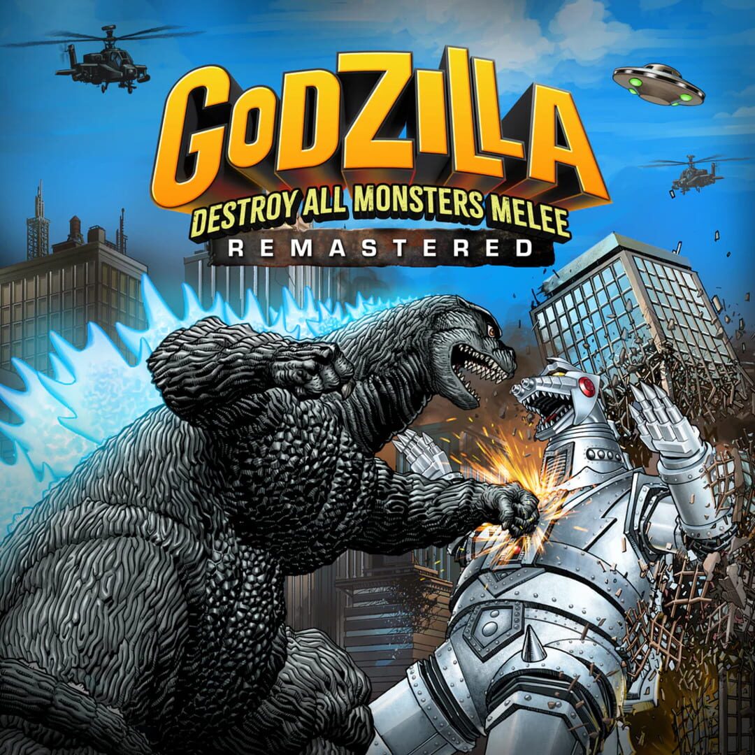 Godzilla: Destroy All Monsters Melee Remastered