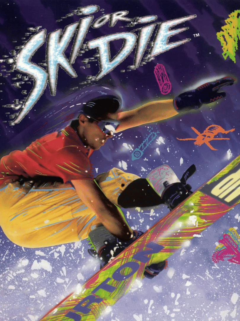 Ski or Die Cover
