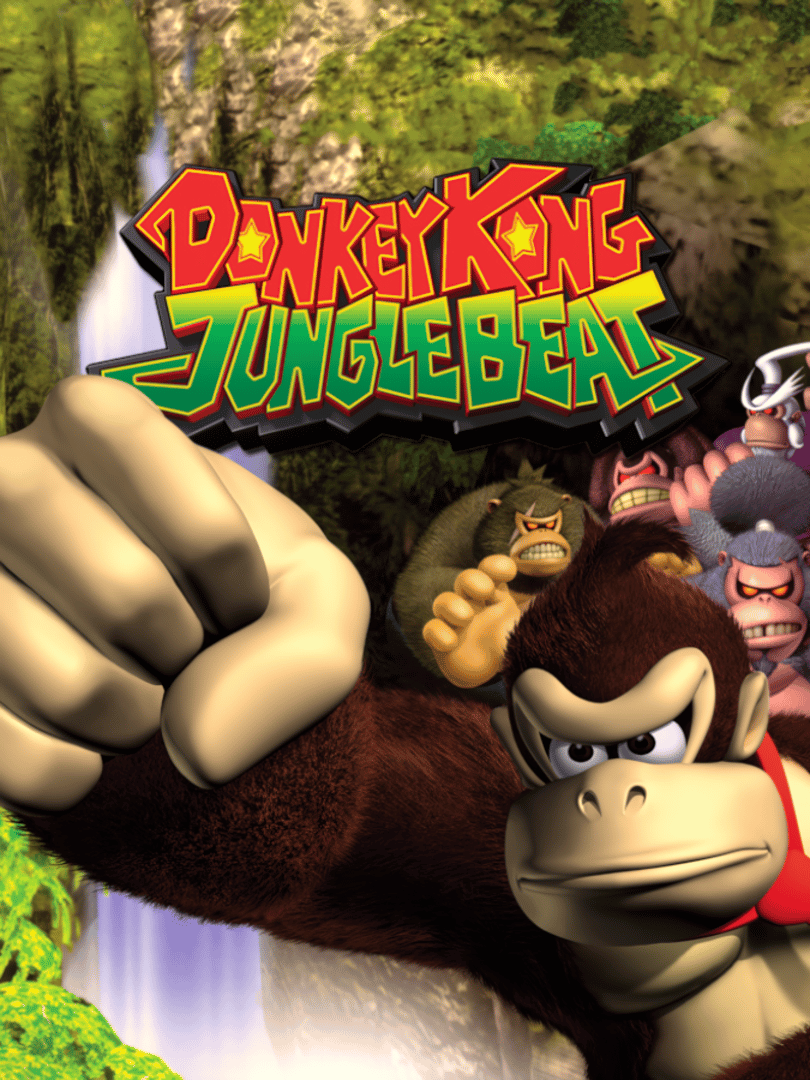 Donkey Kong Jungle Beat Cover