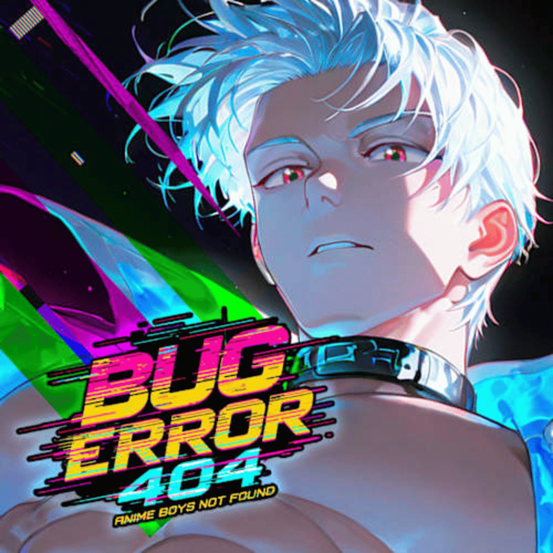 Bug Error 404: Anime Boys Not Found Cover