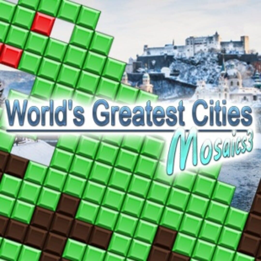 World's Greatest Cities Mosaics 3