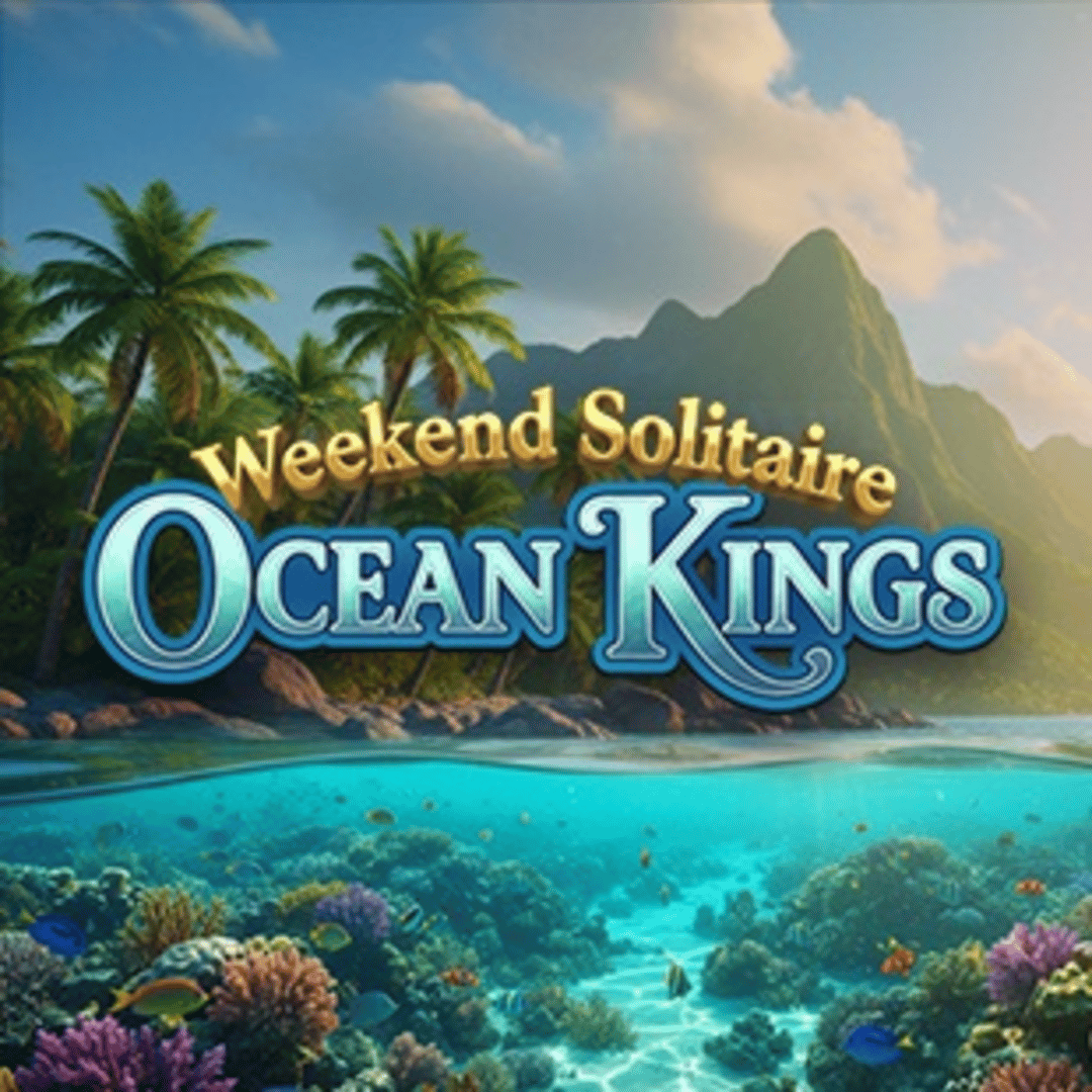 Weekend Solitaire: Ocean Kings Cover