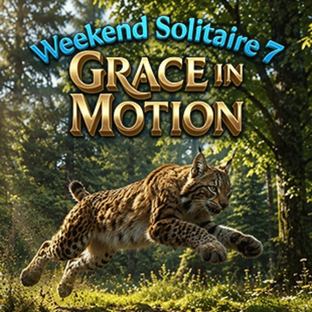 Weekend Solitaire: Grace in Motion Cover