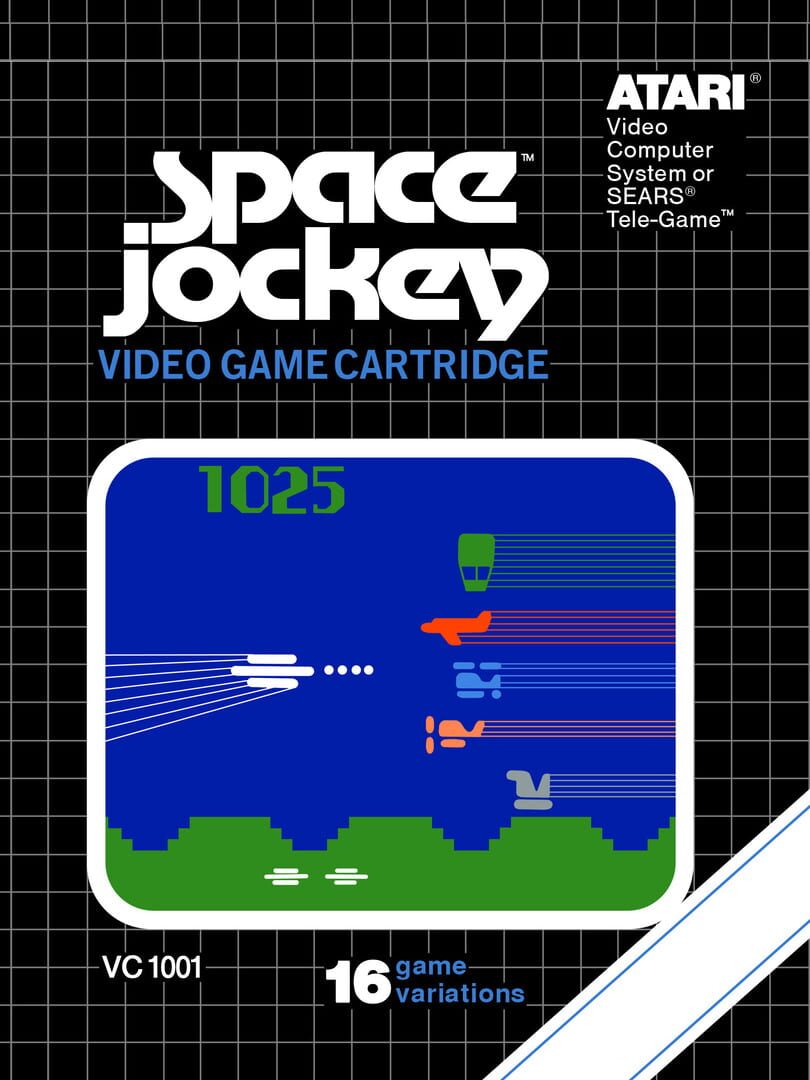 Cover von Space Jockey