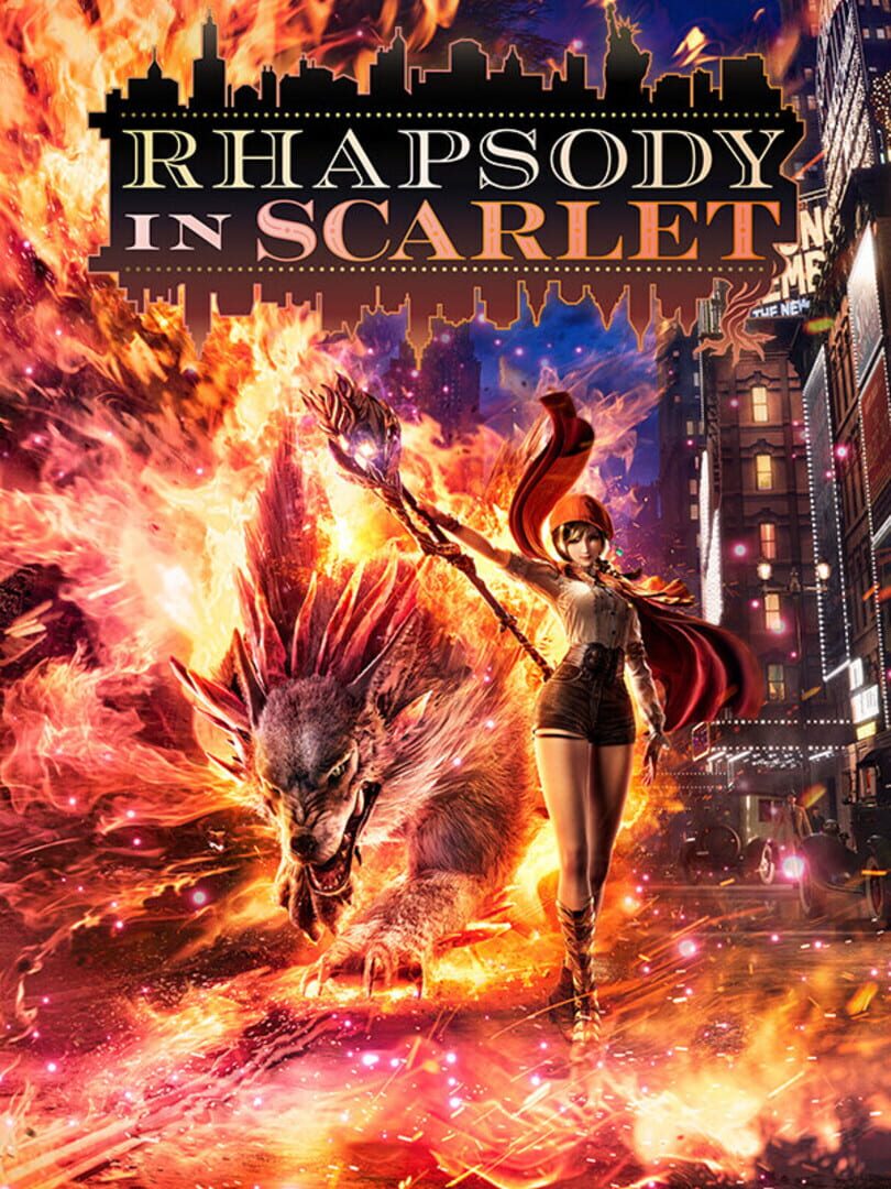 Rhapsody in Scarlet