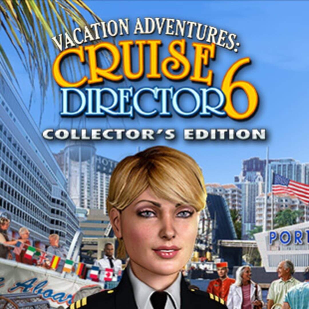 Vacation Adventures Cruise Director 6 Collectors Edition