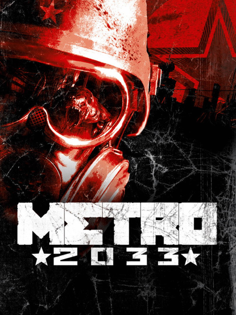 Metro 2033 Cover