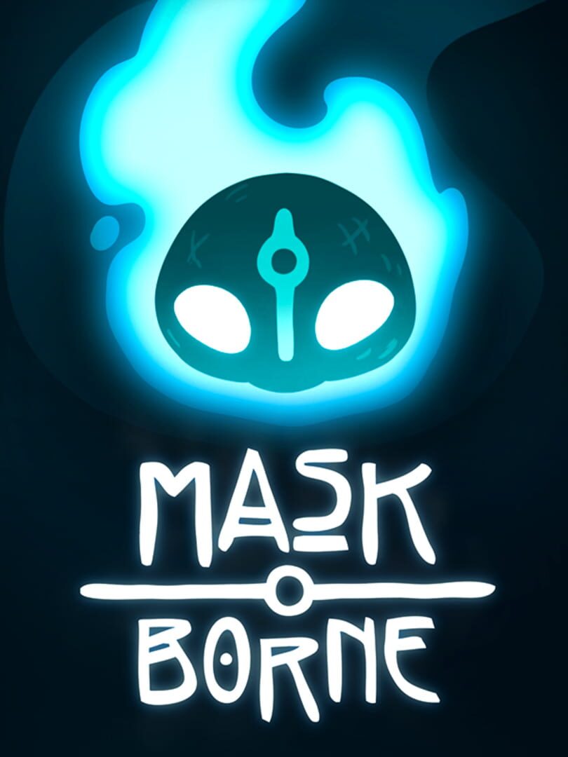 Cover for Maskborne