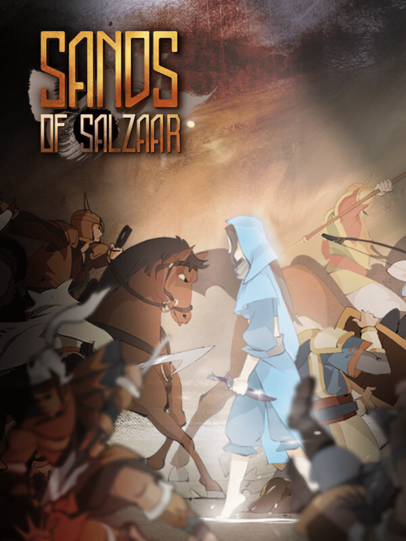 Sands of Salzaar Cover