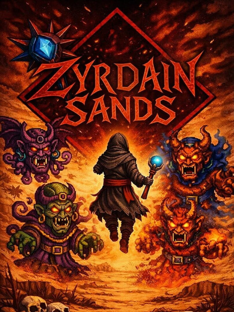 The Zyrdain Sands