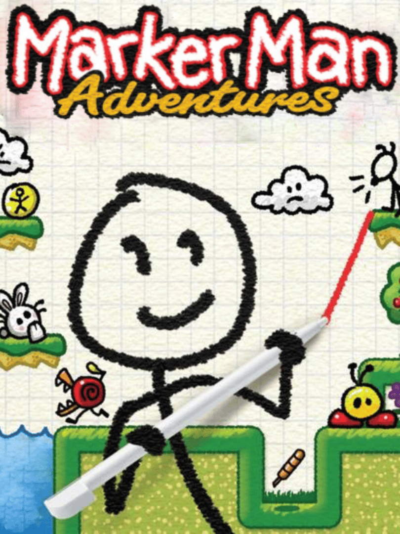 Marker Man Adventures Cover