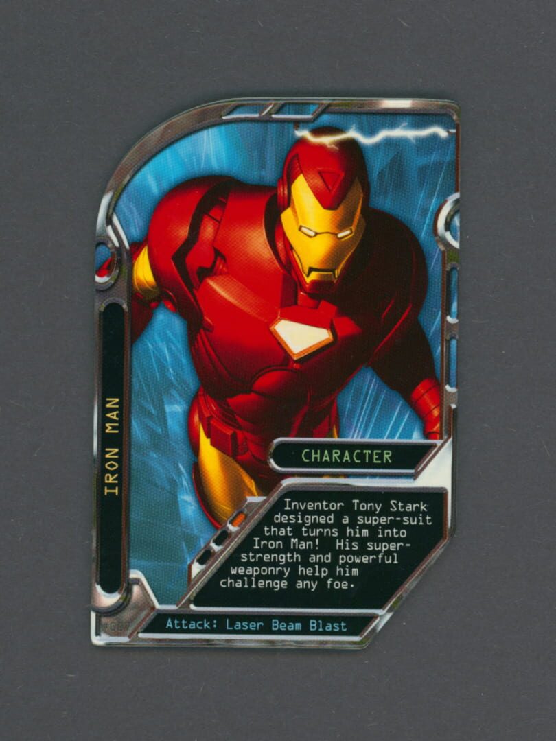 Marvel Heroes: 007 - Character: Iron Man