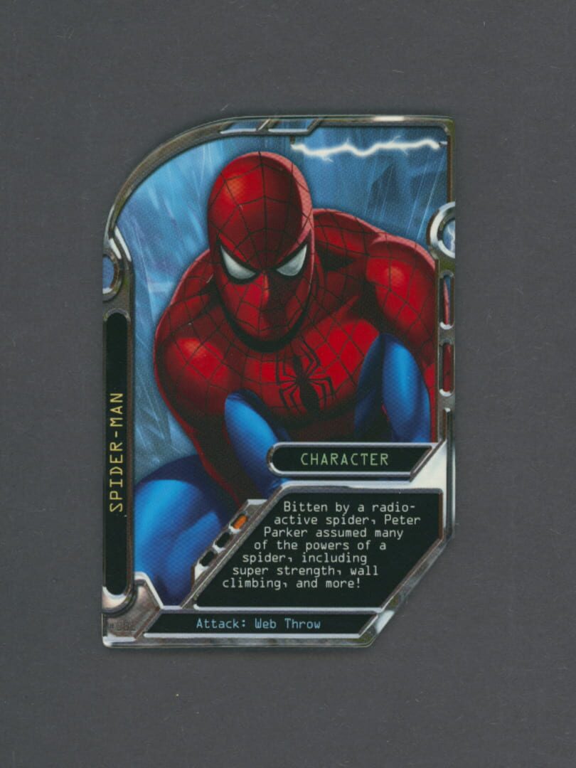 Marvel Heroes: 001 - Character: Spider-Man