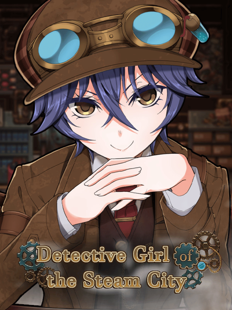 Detective Girl of the Steam City Cover