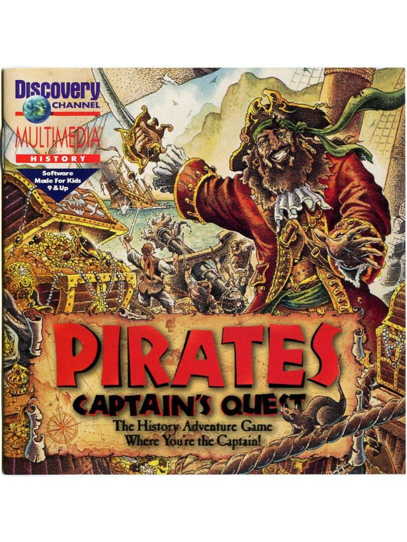 Pirates: Captain's Quest