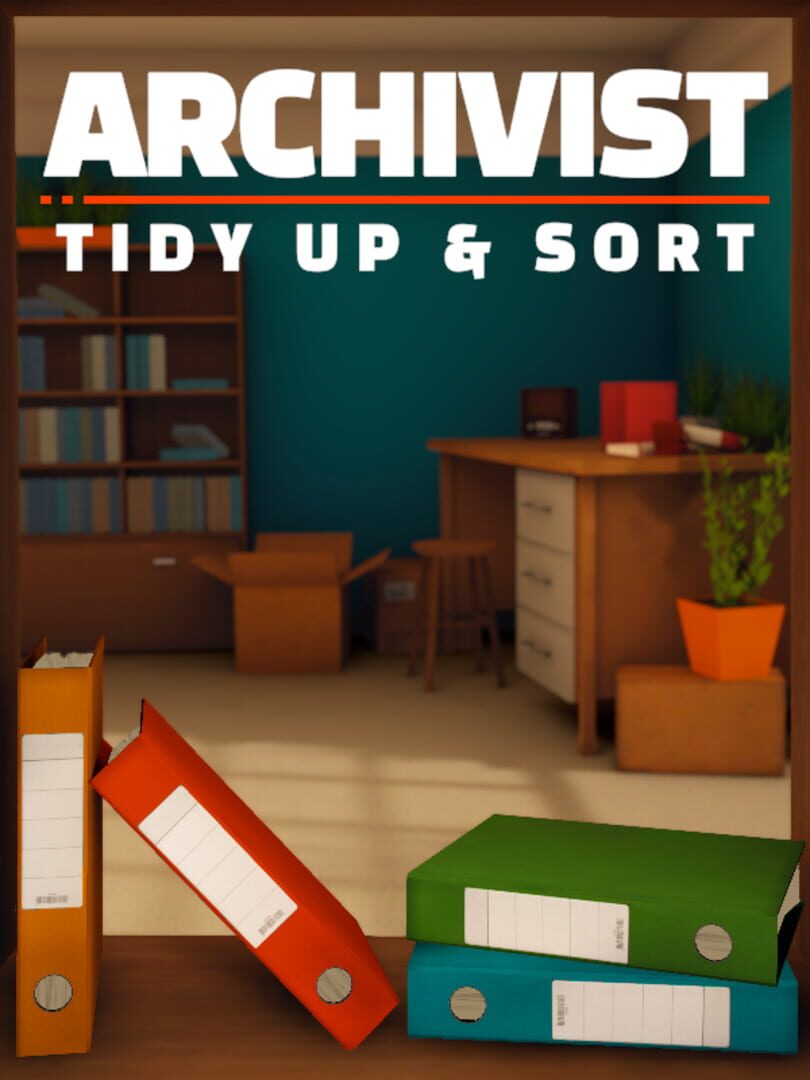 Cozy Archivist Simulator