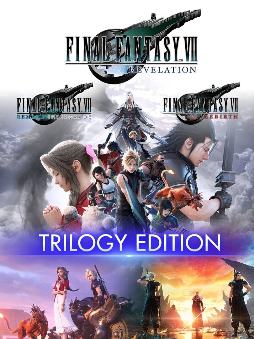 Bundle : Final Fantasy VII Remake Series Trilogy Edition