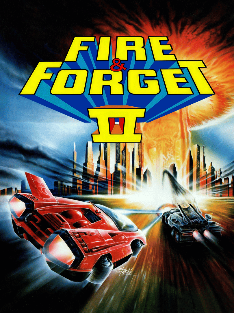 Fire and Forget 2: The Death Convoy Cover