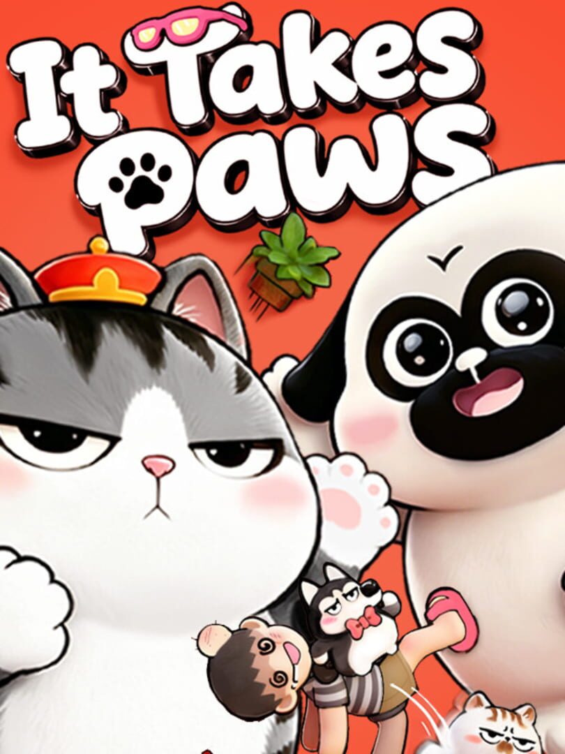 It Takes Paws