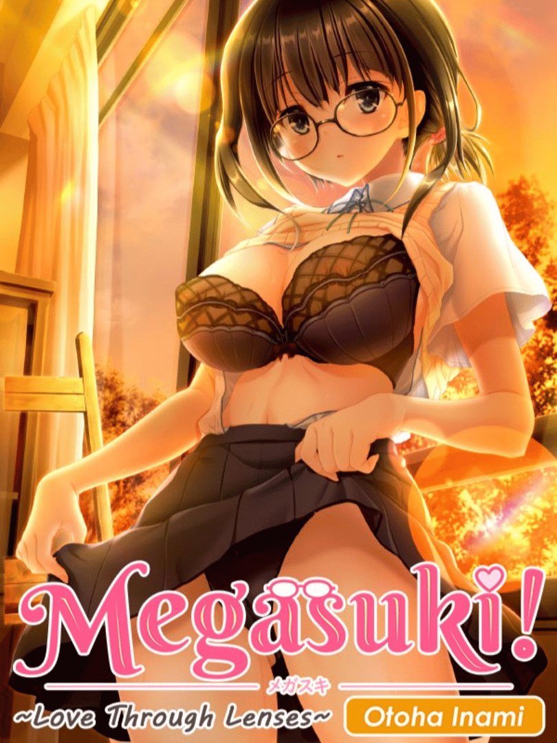 Megasuki: Love Through Lenses with Otoha Inami Cover