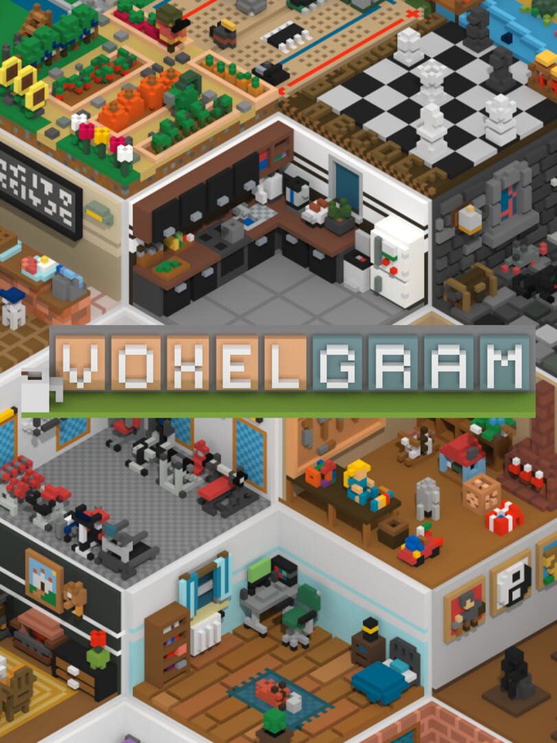 Voxelgram