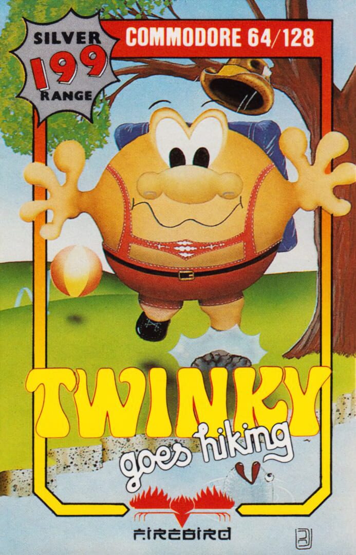 Twinky Goes Hiking