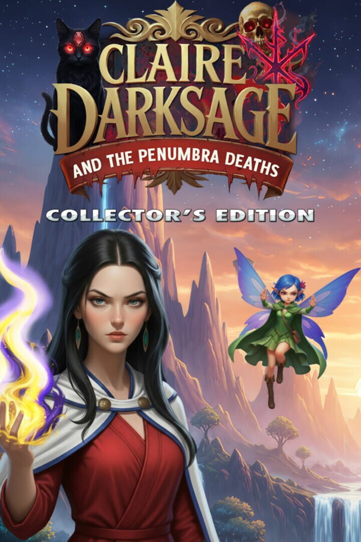 Claire Darksage and the Penumbra Deaths: Collector's Edition