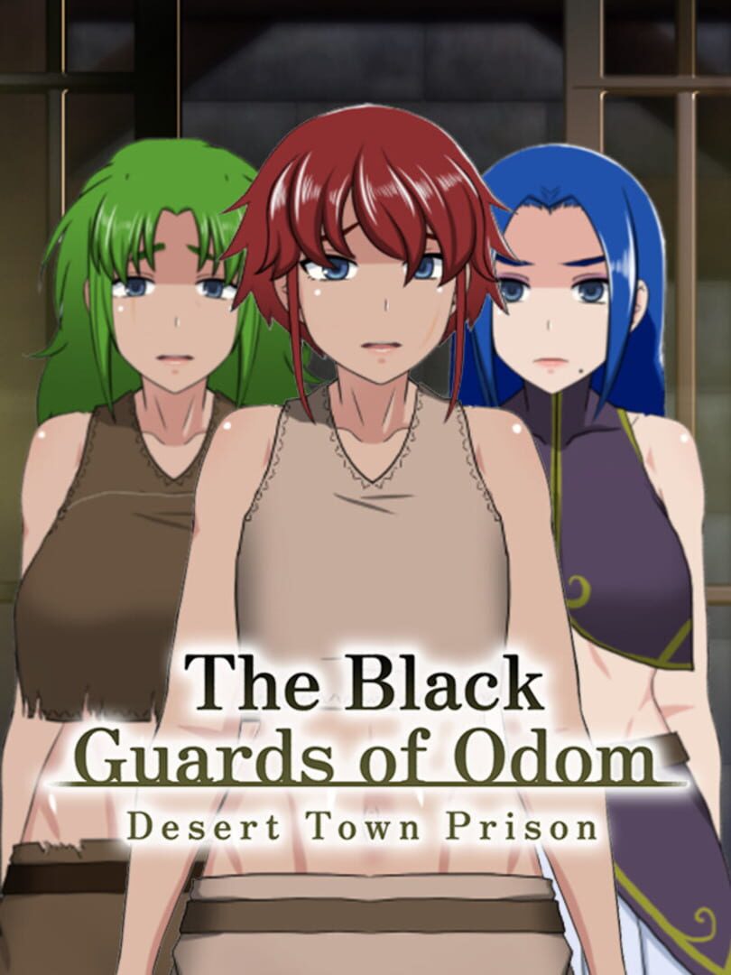The Black Guards of Odom: Desert Town Prison