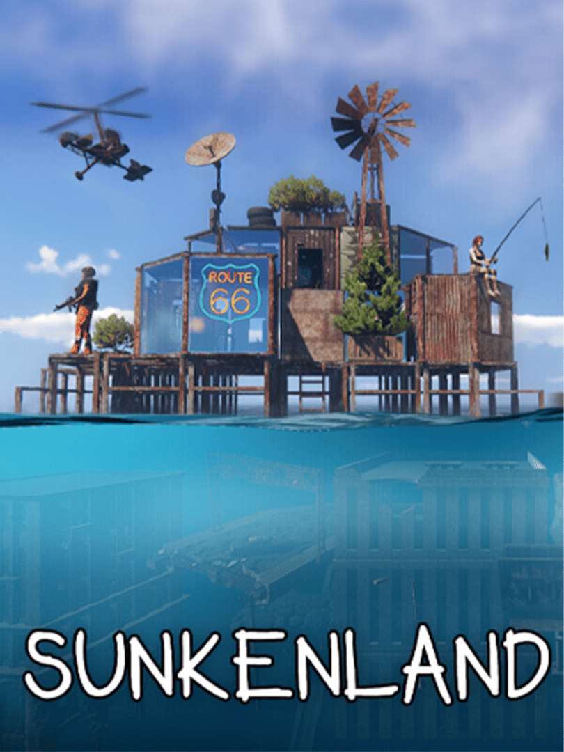 Sunkenland Cover