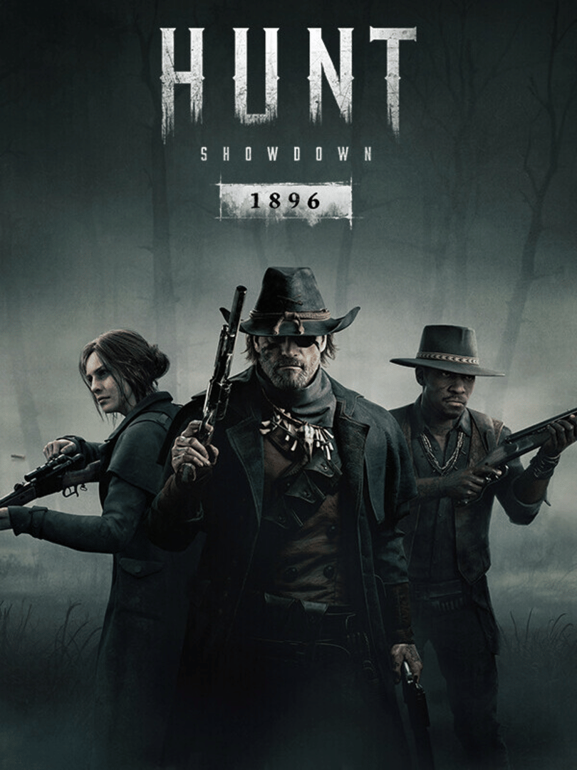Hunt: Showdown 1896 Cover