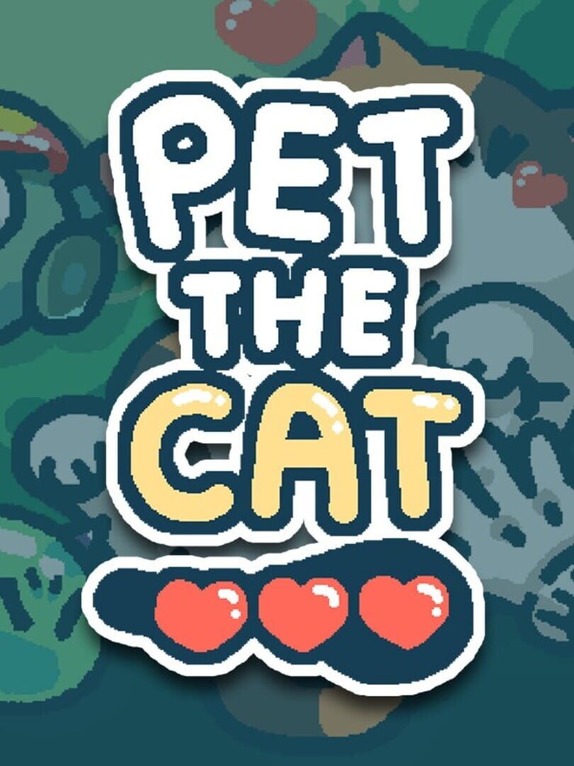 摸猫猫