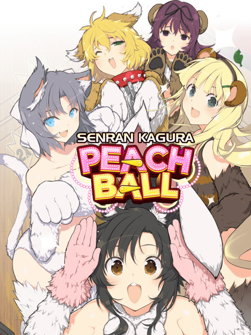 Senran Kagura Peach Ball Cover