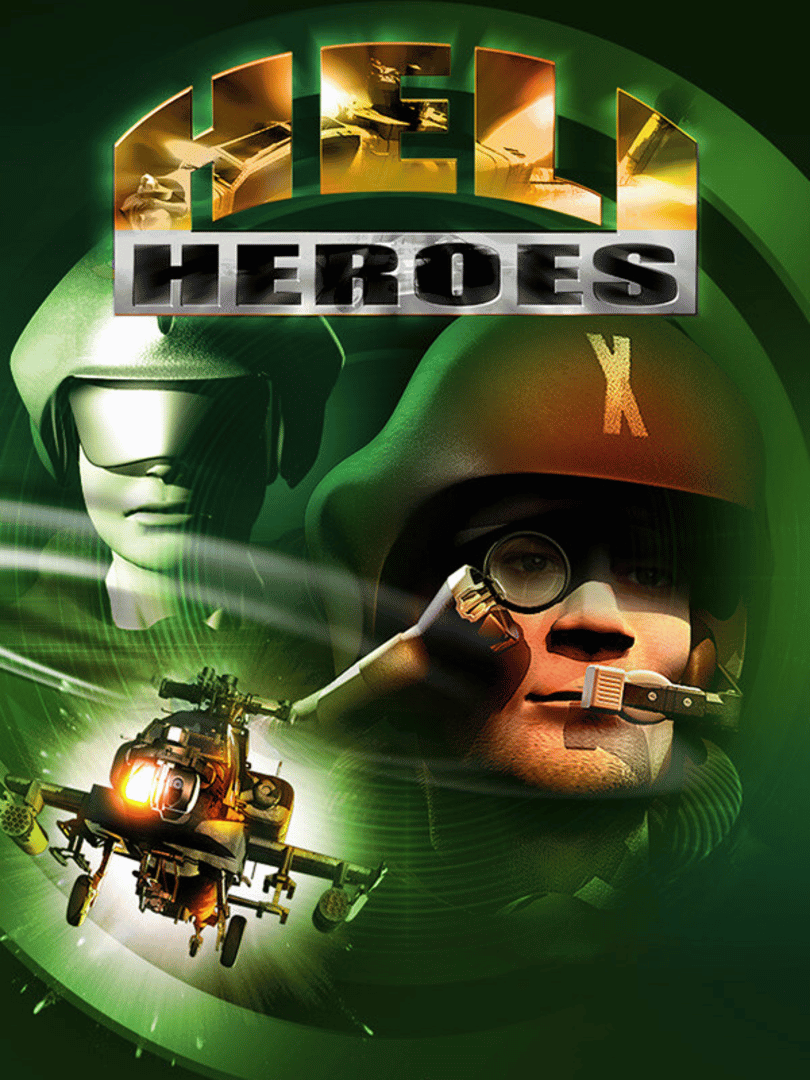Heli Heroes Cover