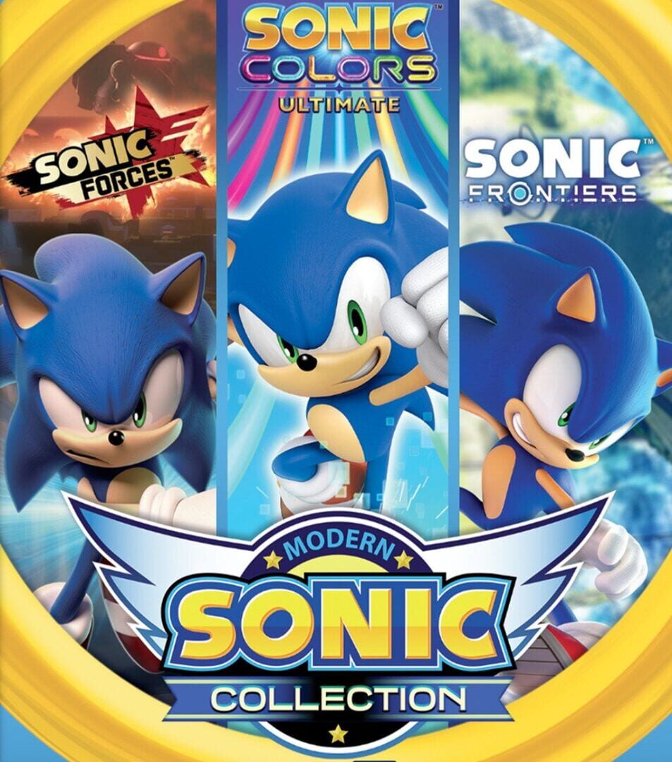 Modern Sonic Collection cover