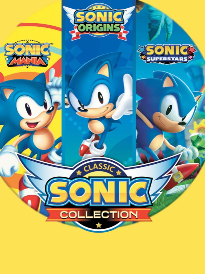 Classic Sonic Collection cover