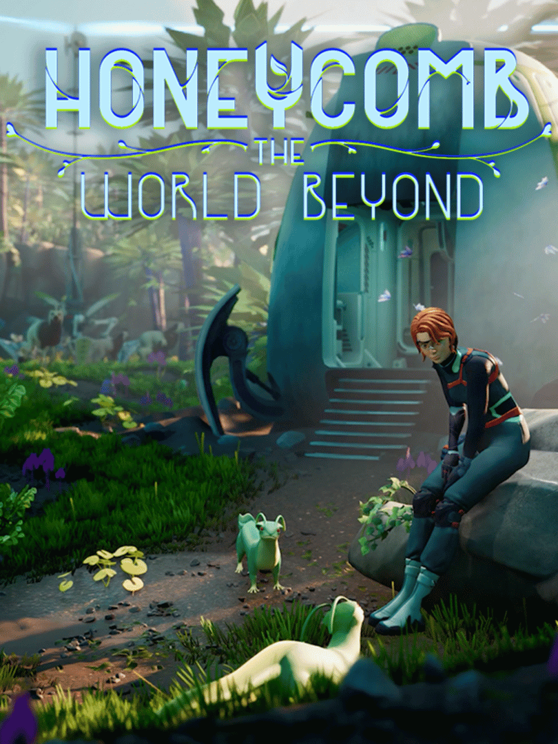 Honeycomb: The World Beyond Cover