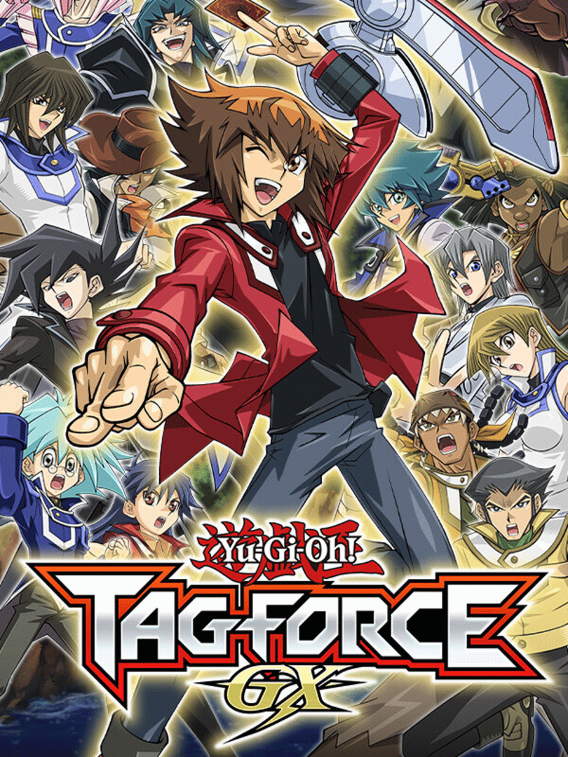 Yu-Gi-Oh! Tag Force GX Cover