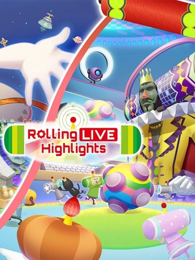 Once Upon A Katamari: Rolling Live Highlights