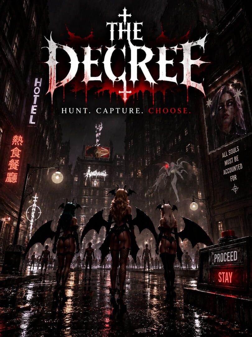 The Decree cover