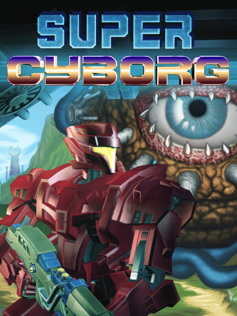 Super Cyborg Cover