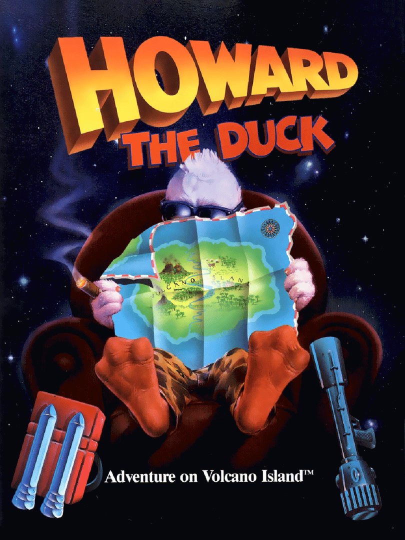 Howard the Duck: Adventure on Volcano Island Cover