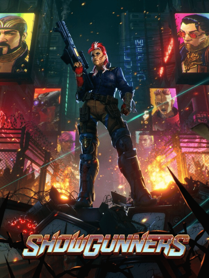 Showgunners Cover