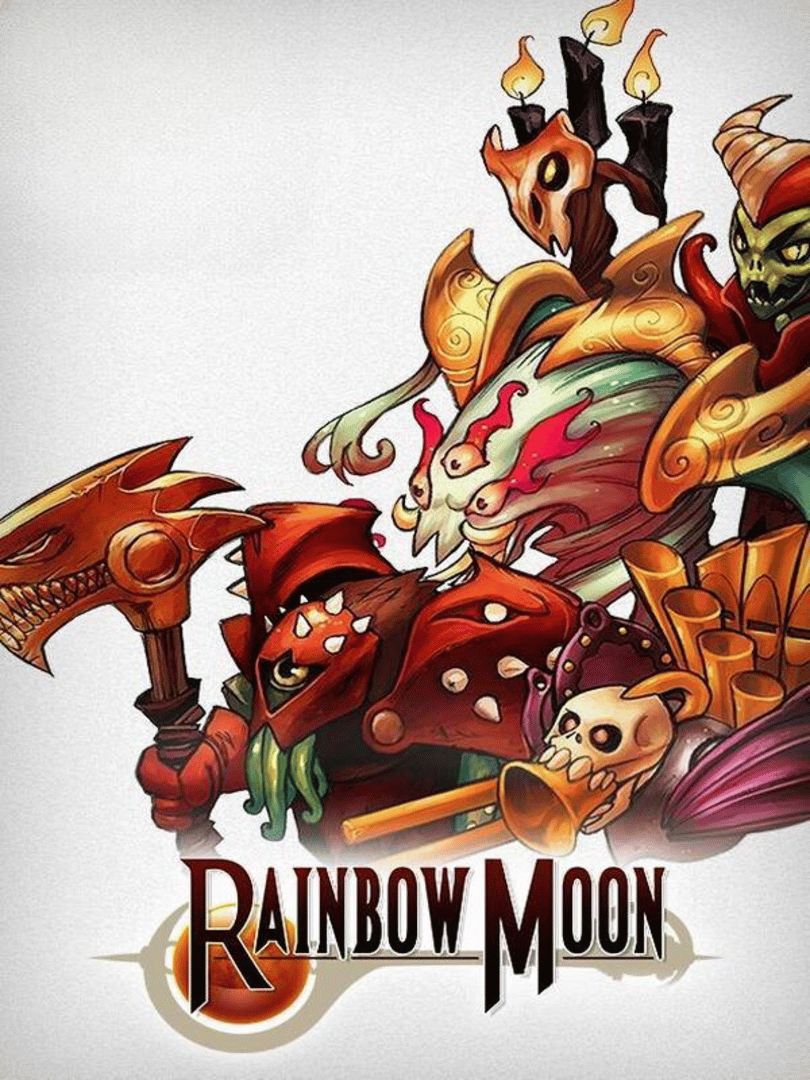Rainbow Moon Cover