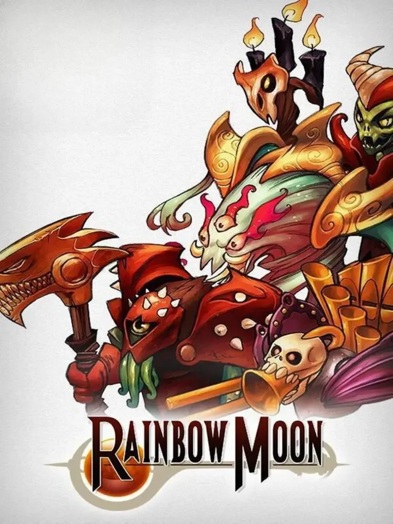 Rainbow Moon