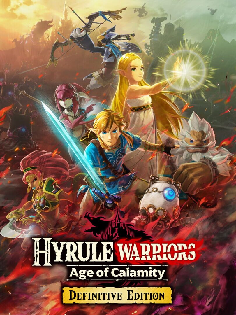 Hyrule Warriors: Age of Calamity - Definitive Edition cover art