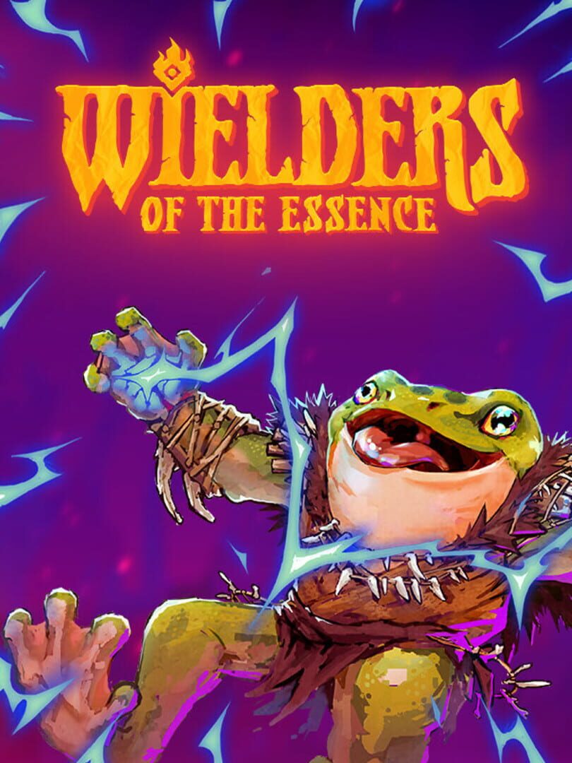 Wielders of the Essence cover art