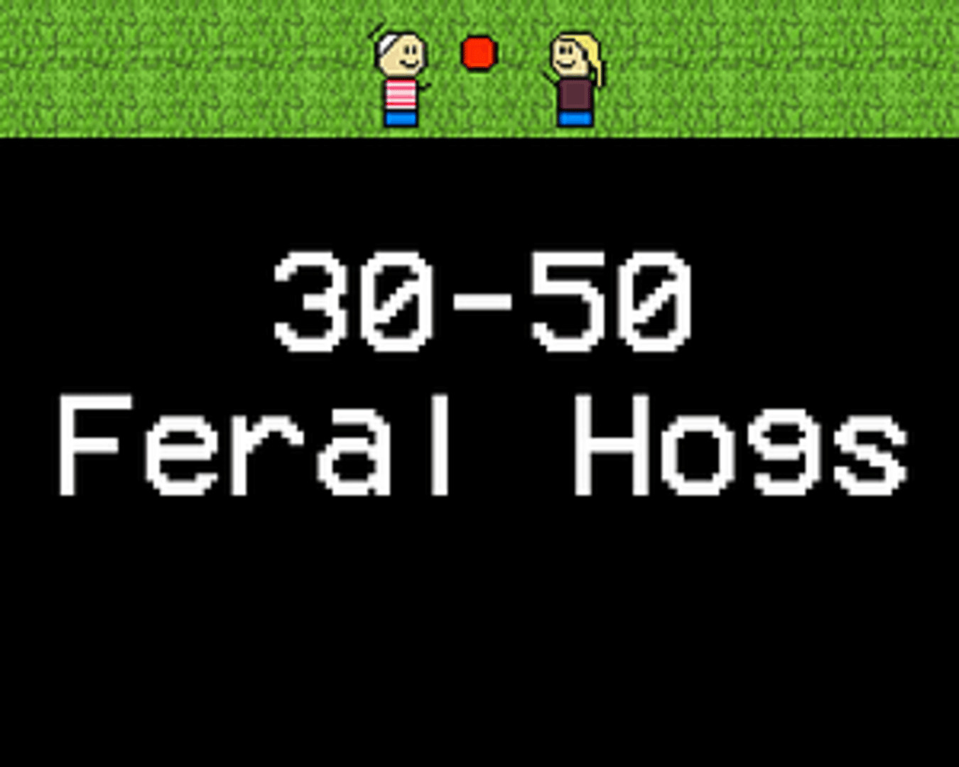 30-50 Feral Hogs Cover