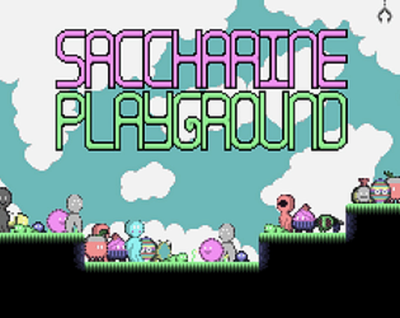 Saccharine Playground Cover