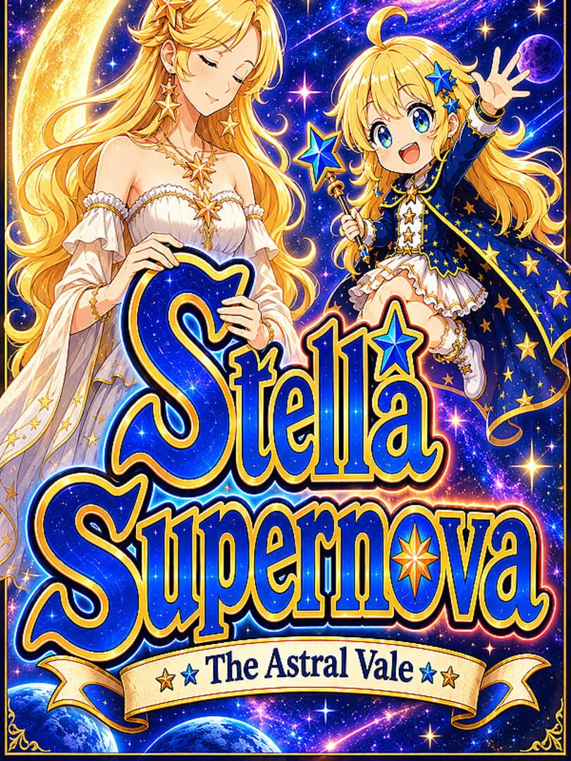 Stella Supernova: The Astral Vale cover